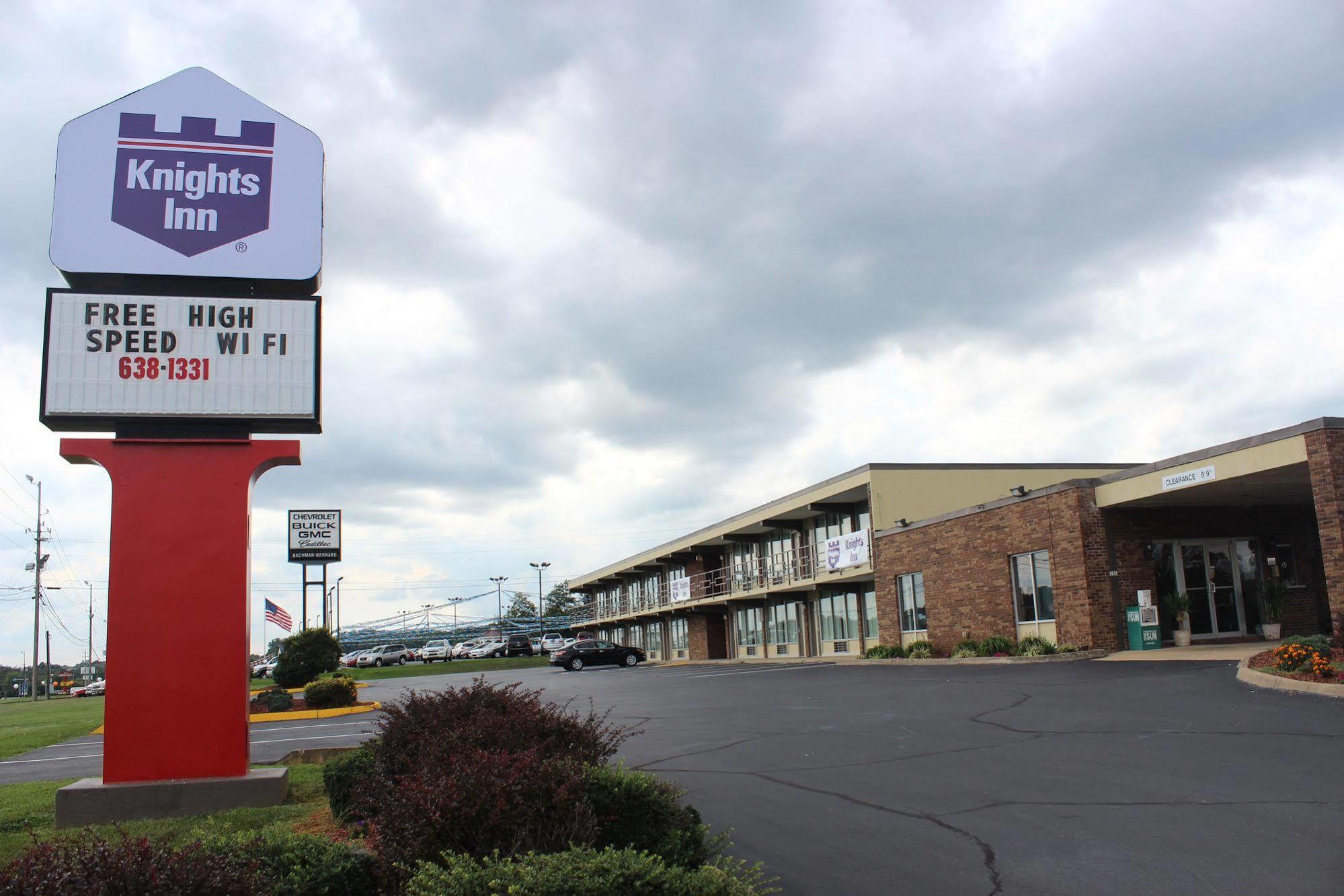 Knights Inn Greeneville Exterior photo