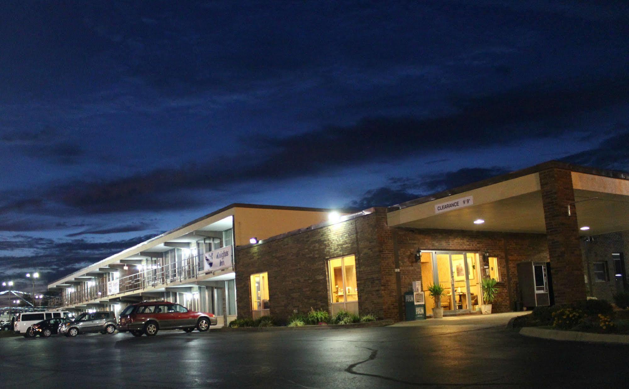 Knights Inn Greeneville Exterior photo